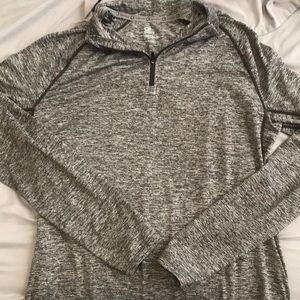 Mens GapFit Brushed Tech Jersey